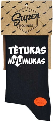 Kojinės "Tėtukas mylimukas"