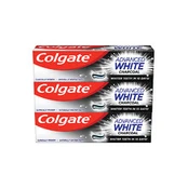 Colgate Advanced Baltas Charcoal Set kaina