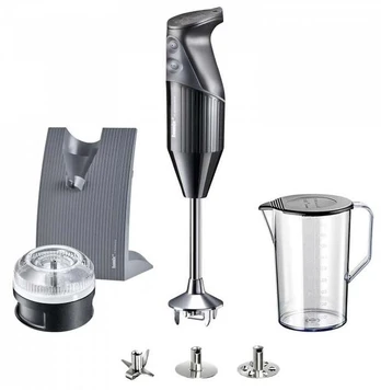 Trintuvas Bamix SwissLine Immersion, juodas