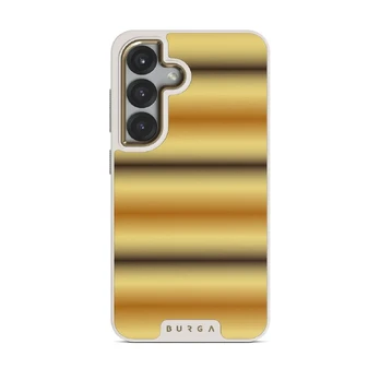 Saturn - Samsung Galaxy S25 Case, Elite Light (Magnetic) / Gold