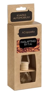 ACappella automobilio oro gaiviklis 7 ml "Paslaptingi rytai"