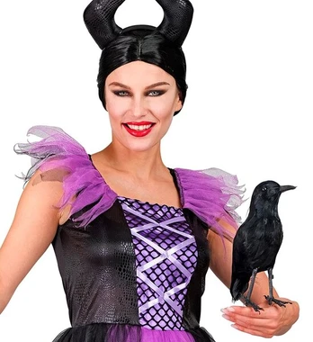 FEATHERED CROW 27 cm