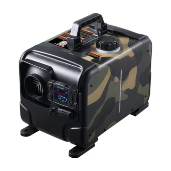 Dyzelinis šildytuvas su Bluetooth ir CO apsauga 12V / 24V / 220V, 8 kW
