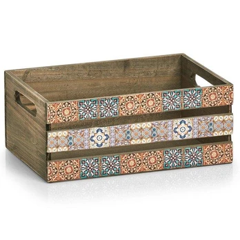 MOSAIC decorative box, 32 x 22 x 13,5 cm, ZELLER