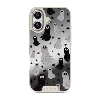 Spooky - iPhone 17 Case, Elite Mirror Light (MagSafe) / Silver