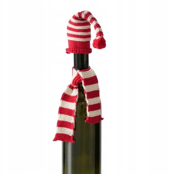 WMF Žiemos vyno butelio dekoracija LUTIN