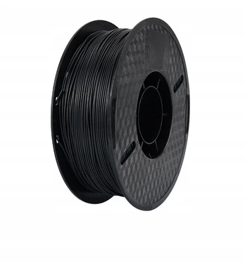 Pla-cf15 carbon filamentas 1.75mm 1kg - sustiprintas