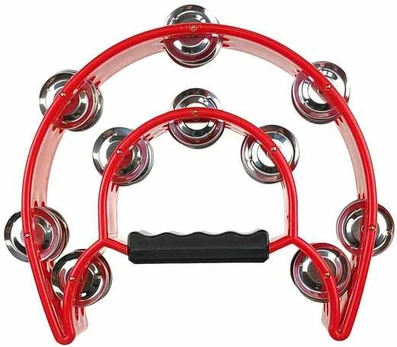Tambūrinas Kera Audio TW-20 (raudona)
