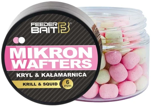 Feeder Bait Mikron Wafters 6mm - Krill & Squid