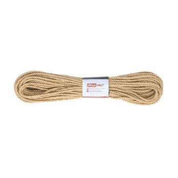Virvė Haushalt 4mm, 30 m, džiutas, Ø 4 mm, ruda sp.