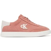 Laisvalaikio batai Calvin Klein Low Pro Cups Wt Suede Mg HW0HW03144 Rožinė