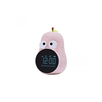 MARY'S MW20778 Žadintuvas Pear pink