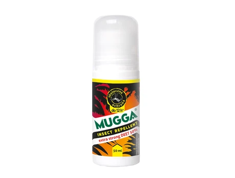 Mugga 50% DEET 50 ml Uodų repelentas losjonas