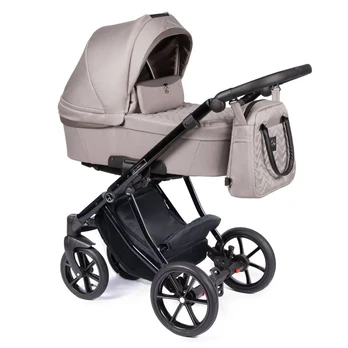 Coletto Universalus vežimėlis Dante 2in1, D-15, Black