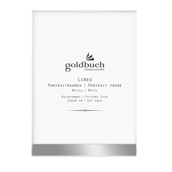 Rėmelis GOLDBUCH 960523 Lineo 13x18| metalinis