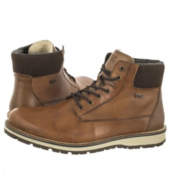 Rieker Brązowe 38405-24 Brown (RI146-a)