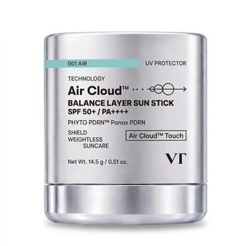 VT Cosmetics - Air Cloud Balance Layer Sun Stick SPF50+ PA++++, 14.5g