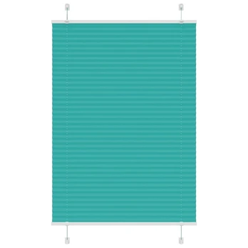 Plisuotos žaliuzės benzininis žalias 100x150 cm audinio plotis