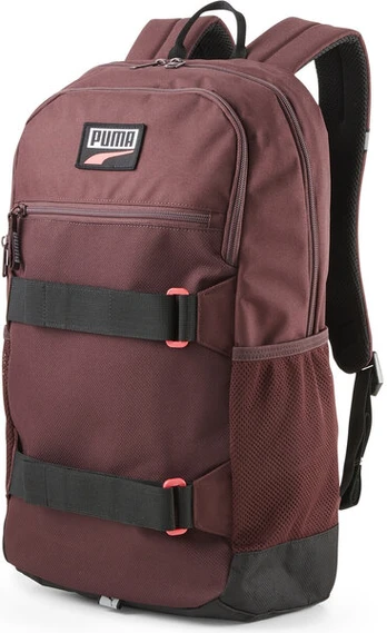 Kuprinė Puma Deck Backpack Fudge Bordeaux