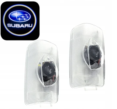 Subaru Led logotipo projektorius durims Brz Forester Sh