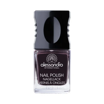 Alessandro Nail Polish Nagų lakas, 183 Black Cherry