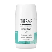 Therme rutulinis dezodorantas jautriai odai, 60 ml kaina
