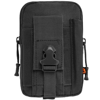 Badger Outdoor Tactical Admin Pouch Black Administracinis dėklas