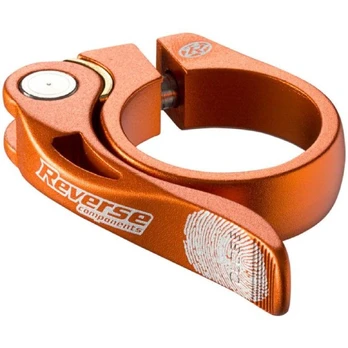 Reverse Long Life balnelio iškyšos spaustukas | 34.9mm | Orange
