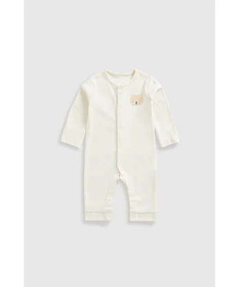 MOTHERCARE šliaužtinukas ilgomis rankovėmis, 3vnt., GF095