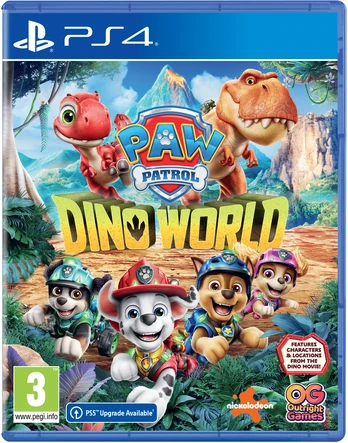 Paw Patrol Dino World 
