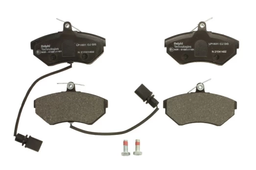 DELPHI LP1631 Brake pad set