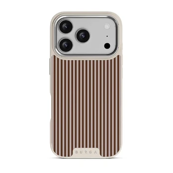 Macchiato - iPhone 17 Pro Case, Elite Light (MagSafe) / Silver