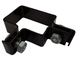 Stulpo apkaba Garden Center 40x60 mm, 2 vnt., ruda