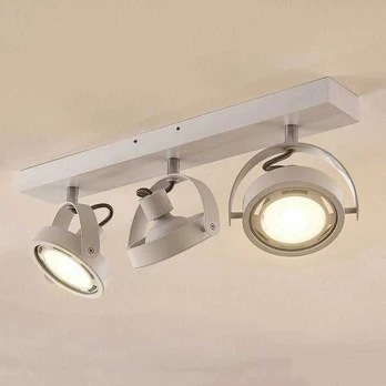 Munin LED prožektorius, pritemdomas, baltas, 3 lempučių