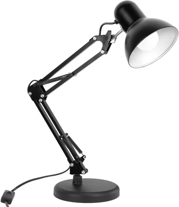 Toolight Stalinė Lempa Jnh043-1td Juodas 2in1