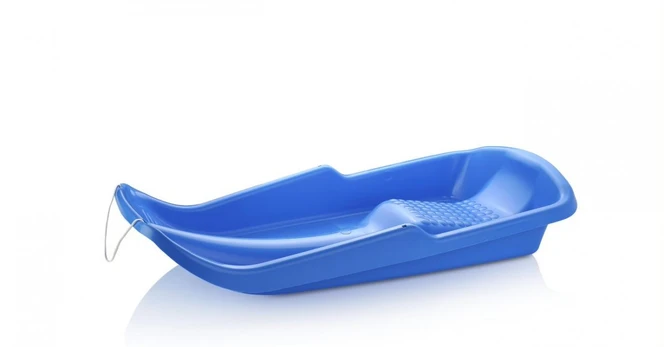 Plastikinės rogutės Jack slider, Mėlyna