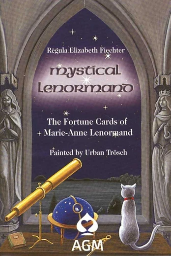 Mystical Lenormand kortos