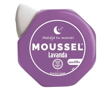 MOUSSEL LAVENDER relaxing dušo želė 650 ml