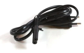 Power Cord, 2 Pin, EURO