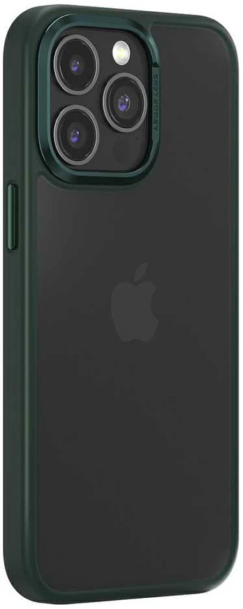 Dėklas Comma case Joy Elegant for iPhone 15 Plus navy žalias
