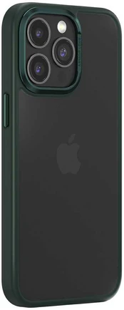 Dėklas Comma case Joy Elegant for iPhone 15 Plus navy žalias kaina