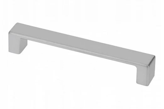 Zamak handle MODENA, C= 160 mm, aluminum