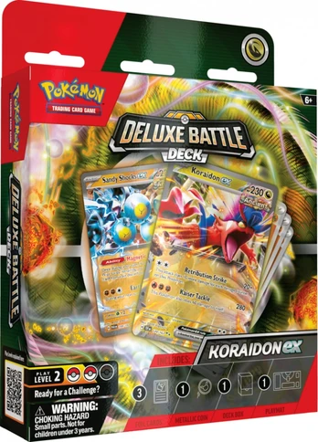 Cards Deluxe Battle Deck Koraidon ex
