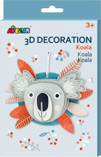 Avenir 3D Building Set - Koala Design - Avenir (5205065)