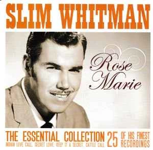 CD Slim Whitman - Rose Marie