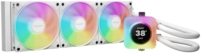 Be quiet Light Loop IO LCD 360mm (white)