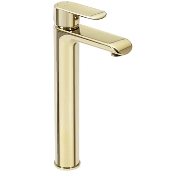 Kriauklės maišytuvas REA Bloom Gold High
