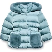 Abel & Lula Žieminė striukė 5821 Žalia Regular Fit