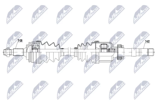 Pusašis NTY NPW-CT-123