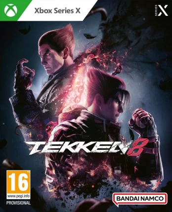 Tekken 8 Xbox Series X